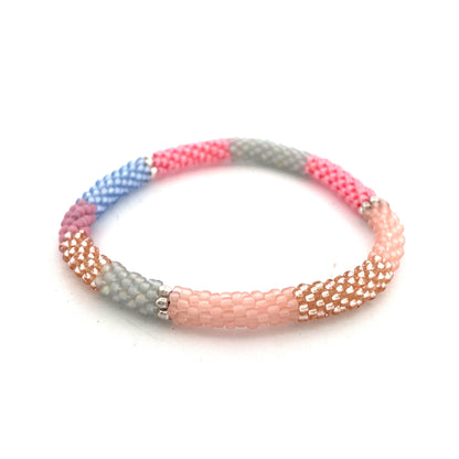 MULTI - Roll-on Armband &quot;Rose Horizon&quot;