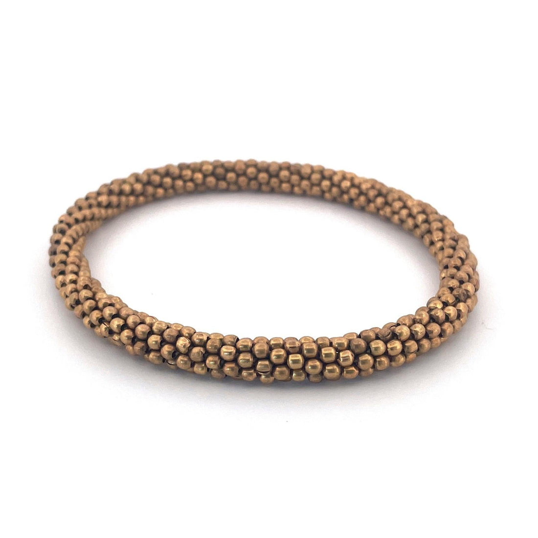AURA - Roll-on bracelet brass