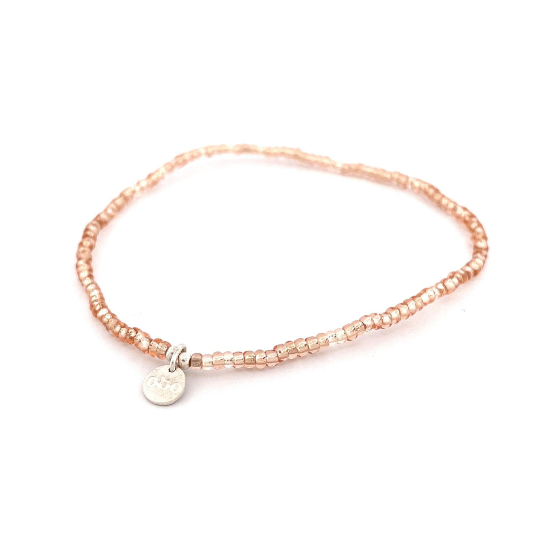 AURA - Bracelet extensible Abricot 