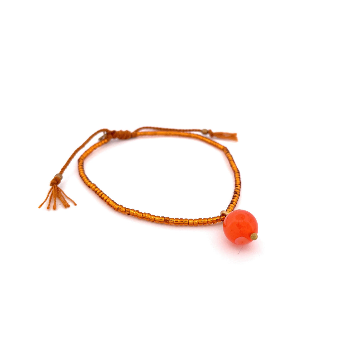 AURA – Bracelet with Carnelian &amp;amp; Amber Gold