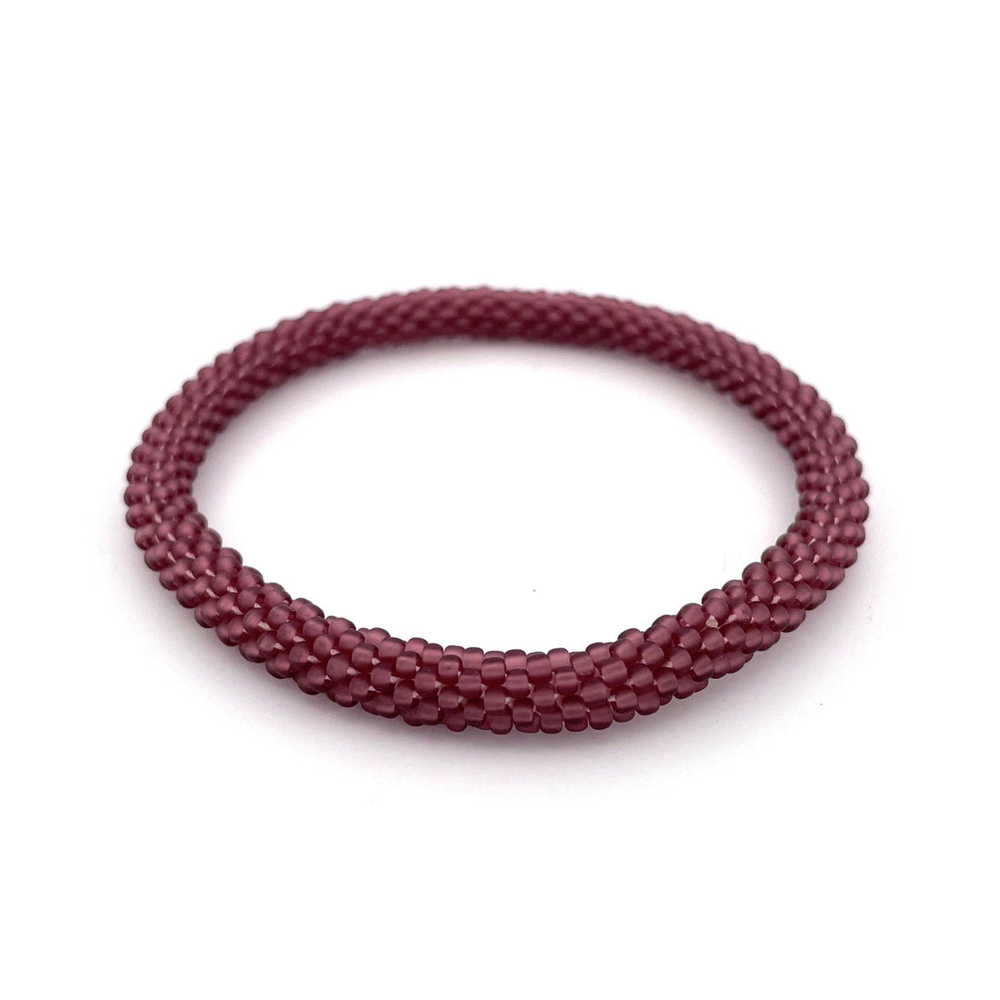 AURA - Bracelet roll-on aubergine