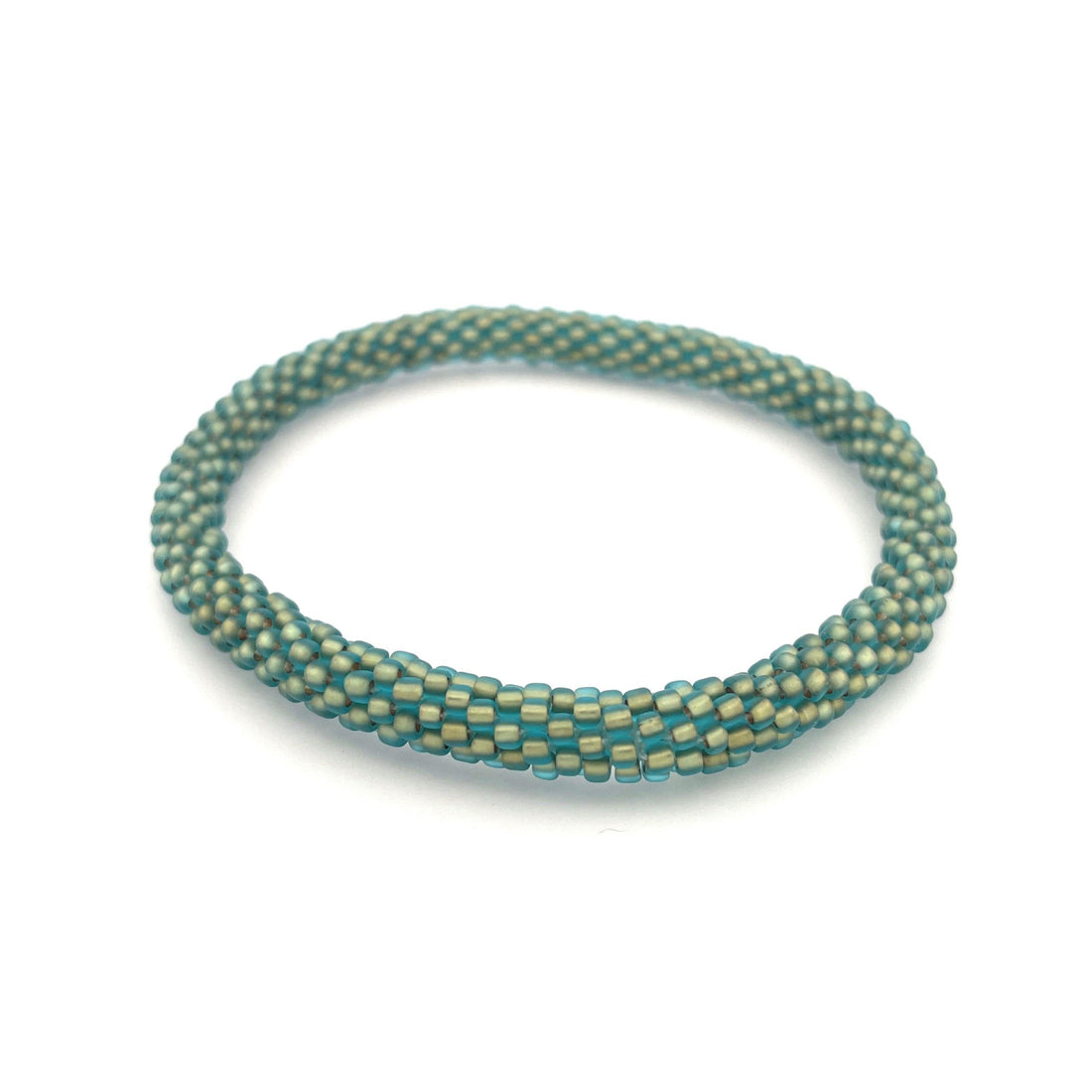 AURA - Bracelet Roll-on Serpent Vert