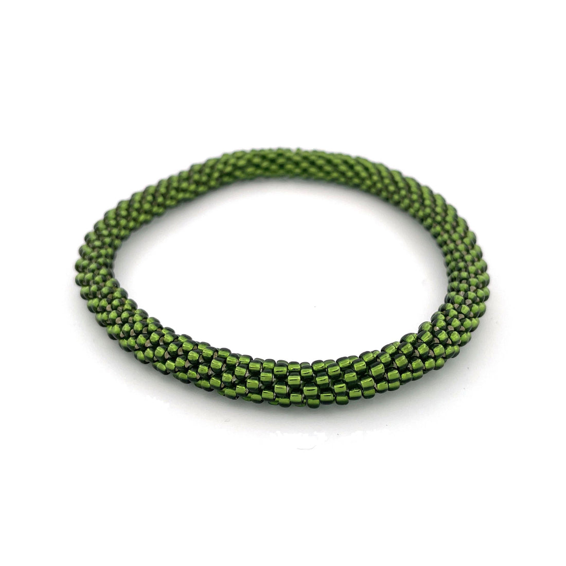 AURA - Roll-on bracelet forest green