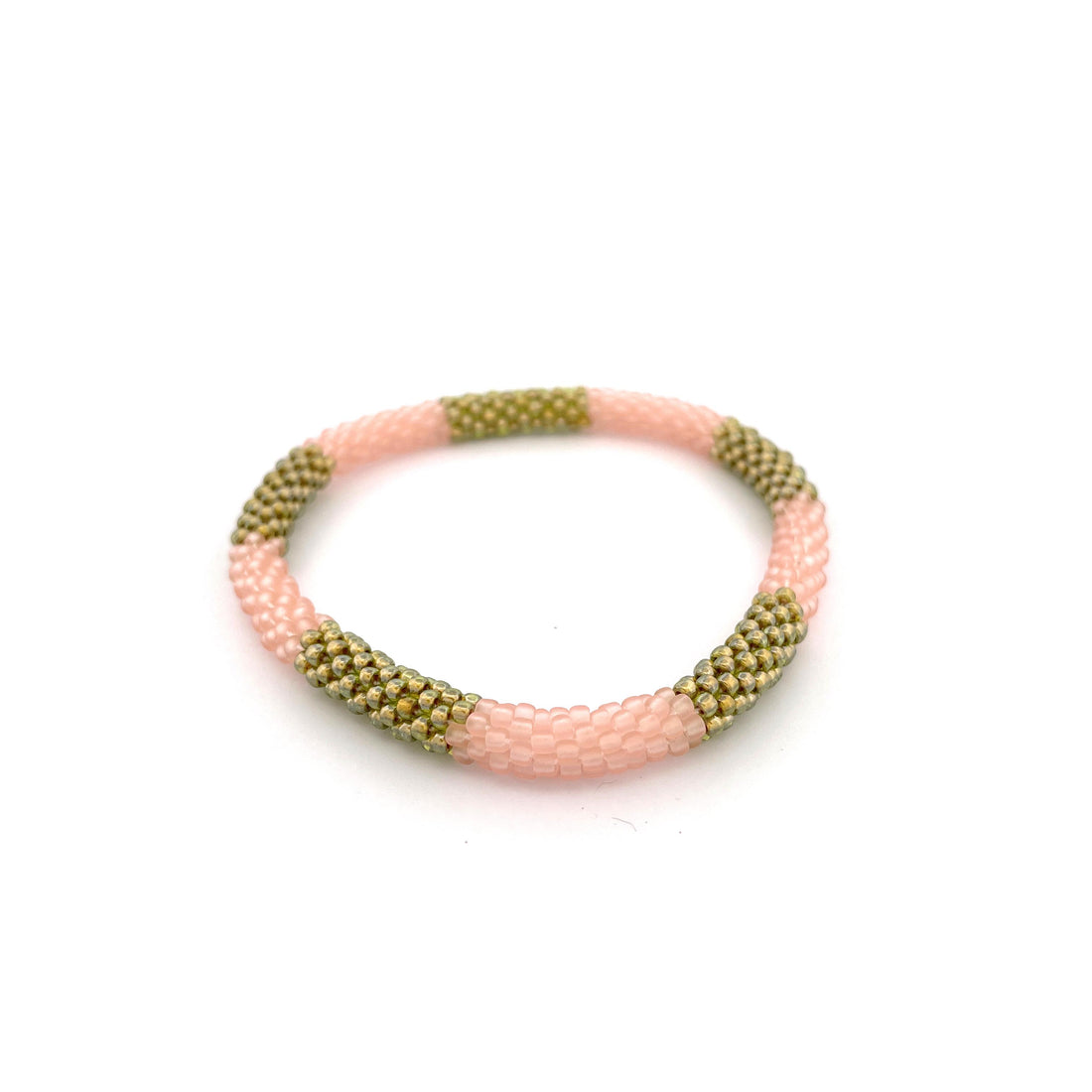 DUO - Roll-on Armband &quot;Rosenzeste&quot;