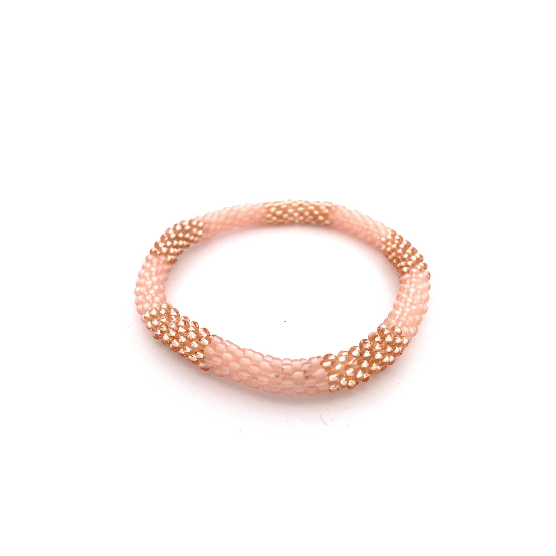 DUO - Roll-on Armband &quot;Pfirsischblüte&quot;