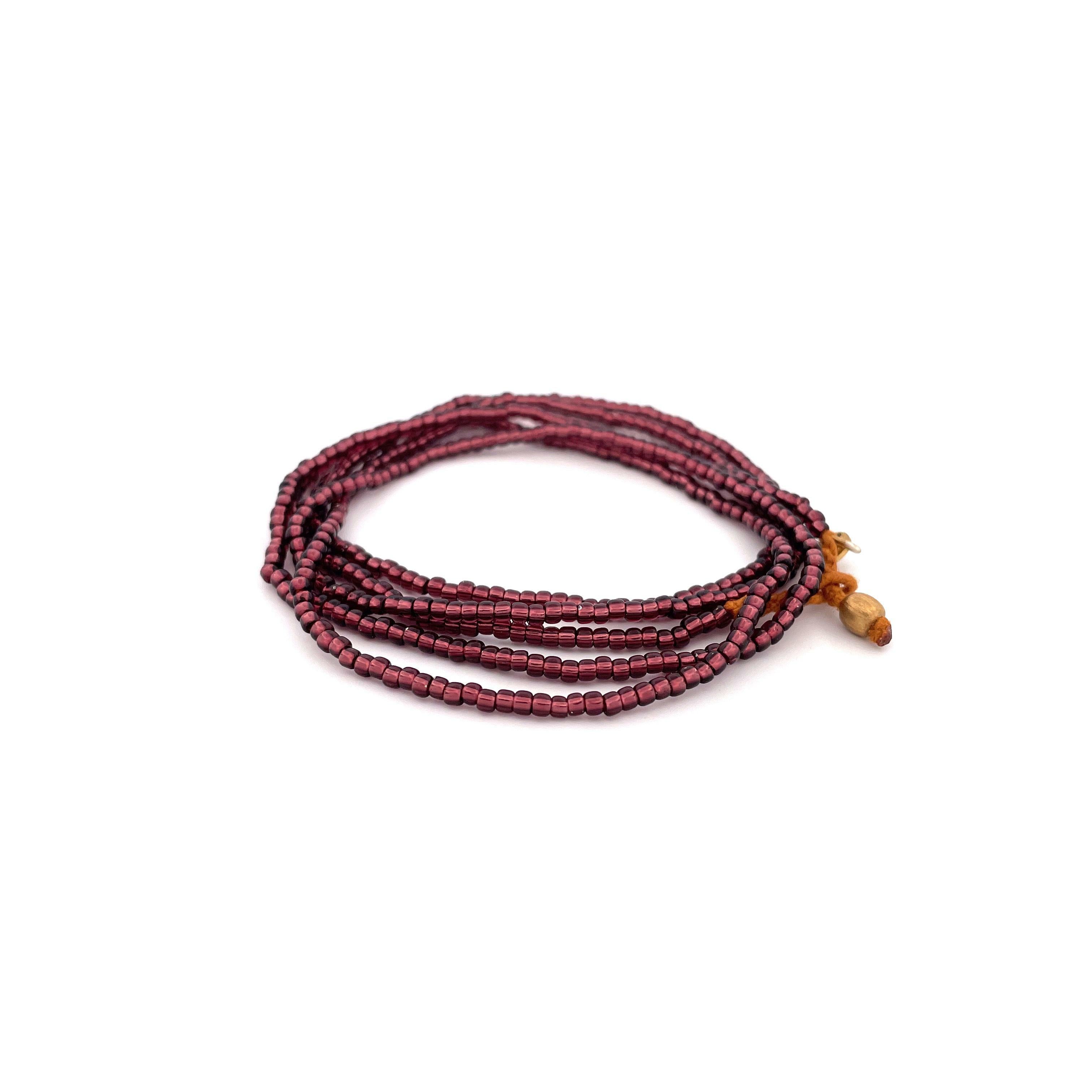 AURA necklace blackberry