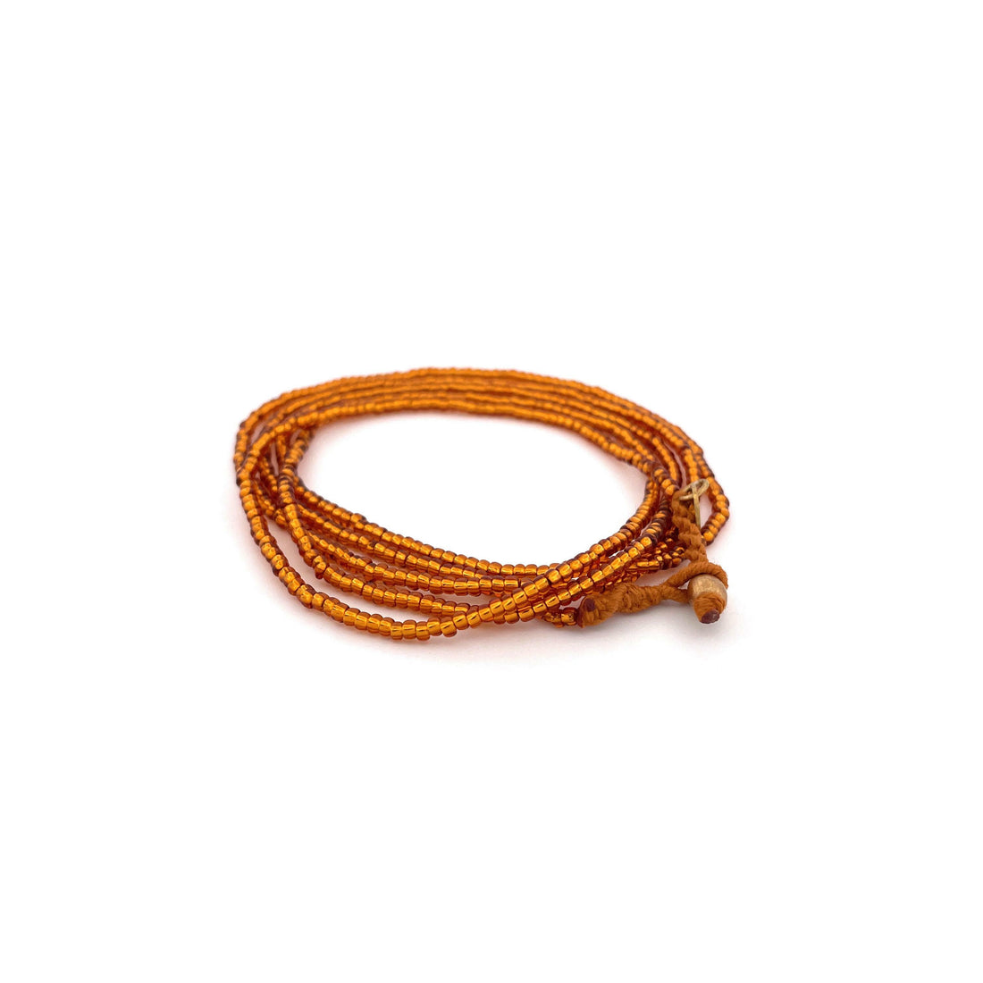 AURA necklace amber gold 