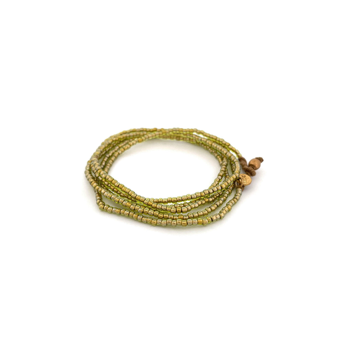 AURA necklace lime