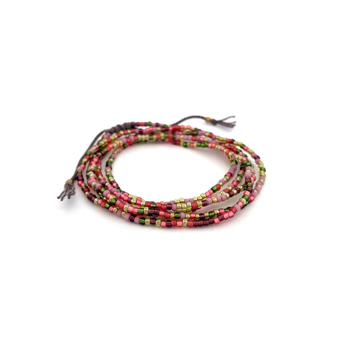 AURA Necklace Natural Tones Mix