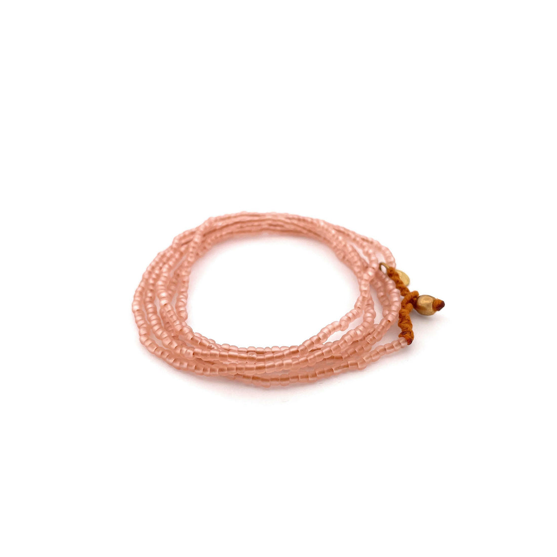 AURA necklace pale pink