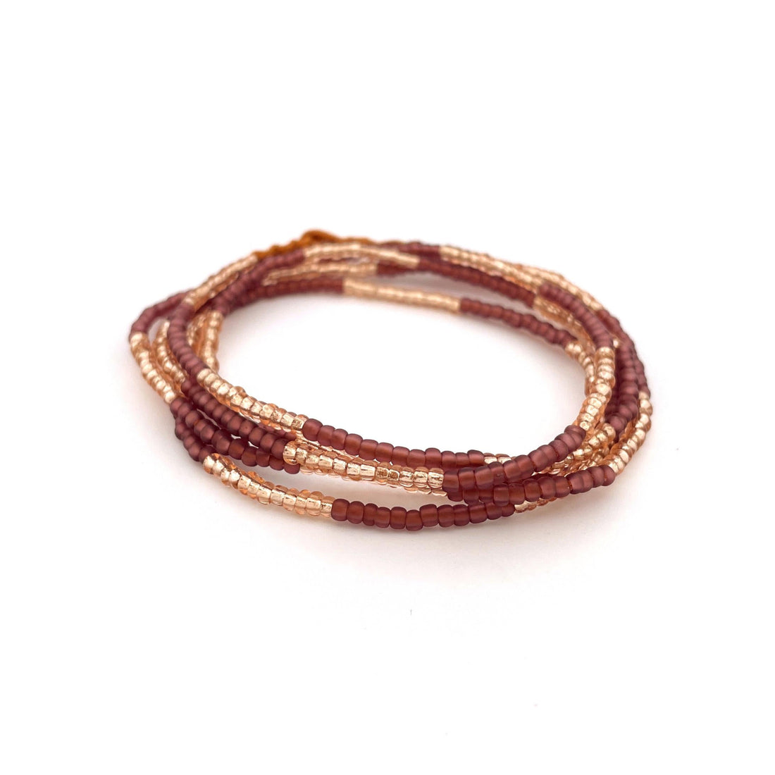 DUO - Necklace &amp;amp; wrap bracelet &quot;Autumn Fruit&quot; 