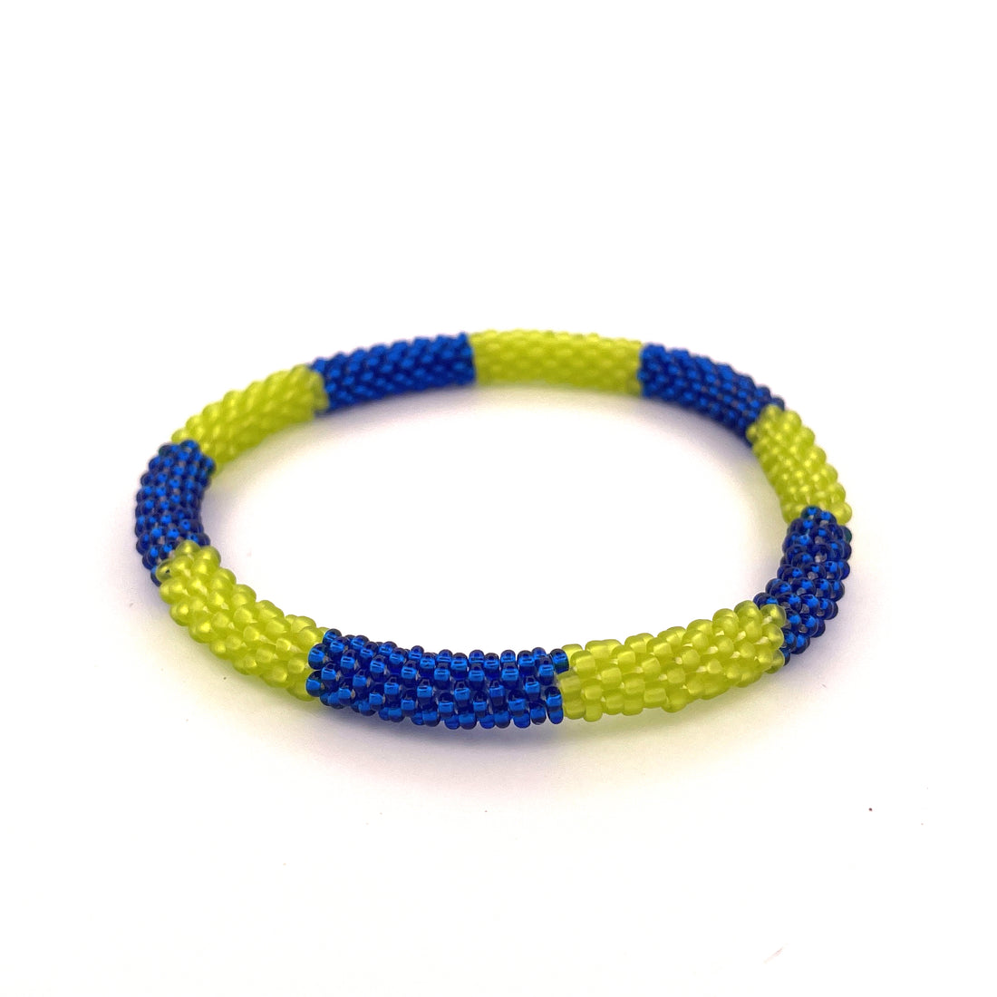 DUO - Roll-on Armband &quot;Neonfluss&quot;