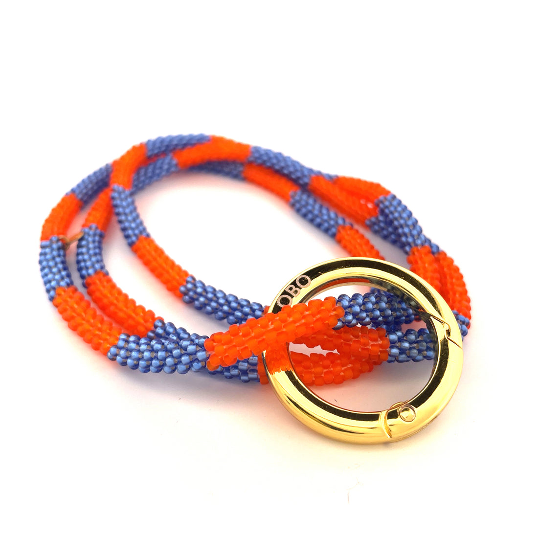 DUO - Roll-on Keychain: Blue Fire 