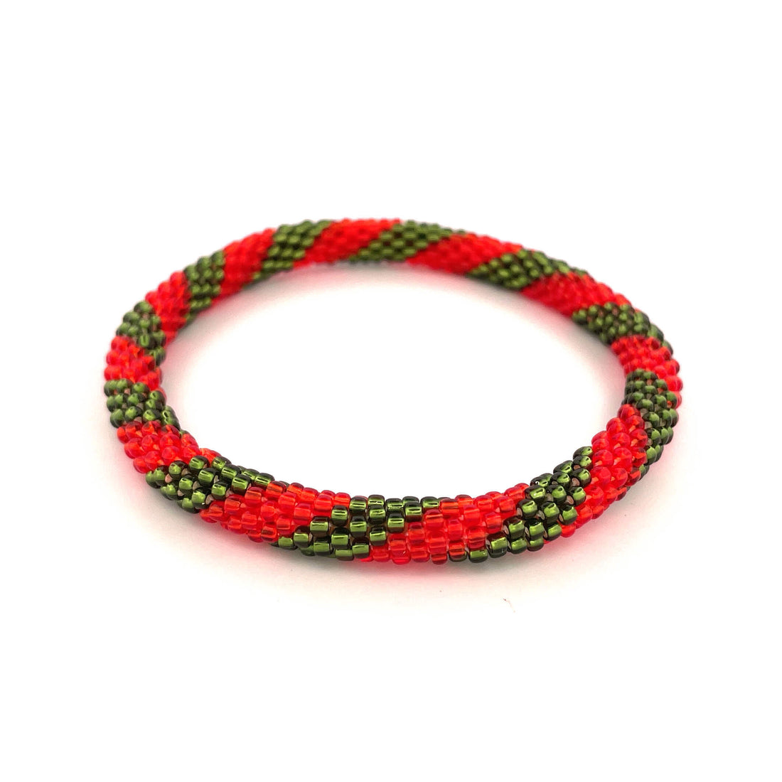 TWISTER - Roll-on bracelet moss &amp;amp; embers