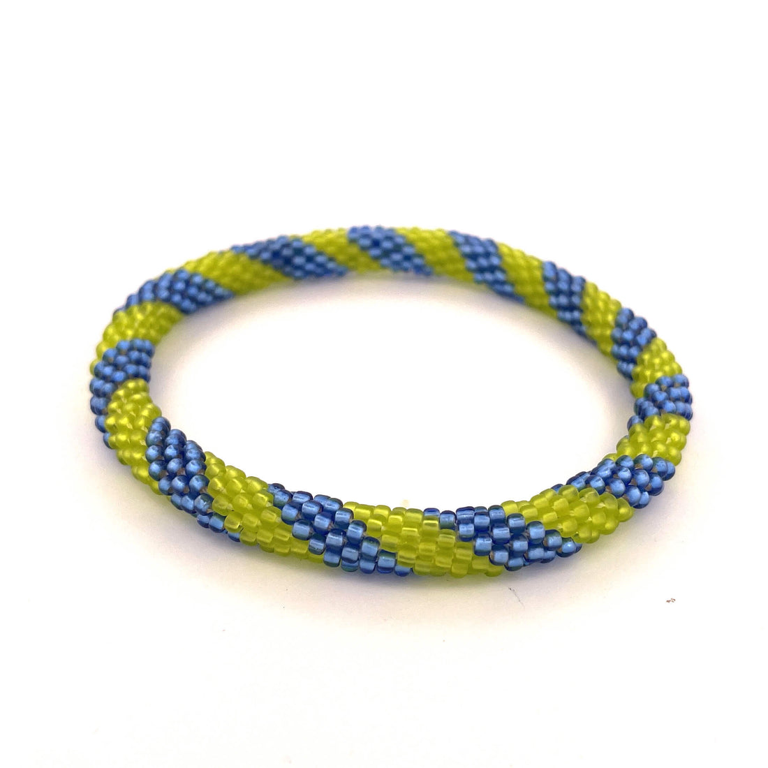TWISTER - Roll-on bracelet neon wave
