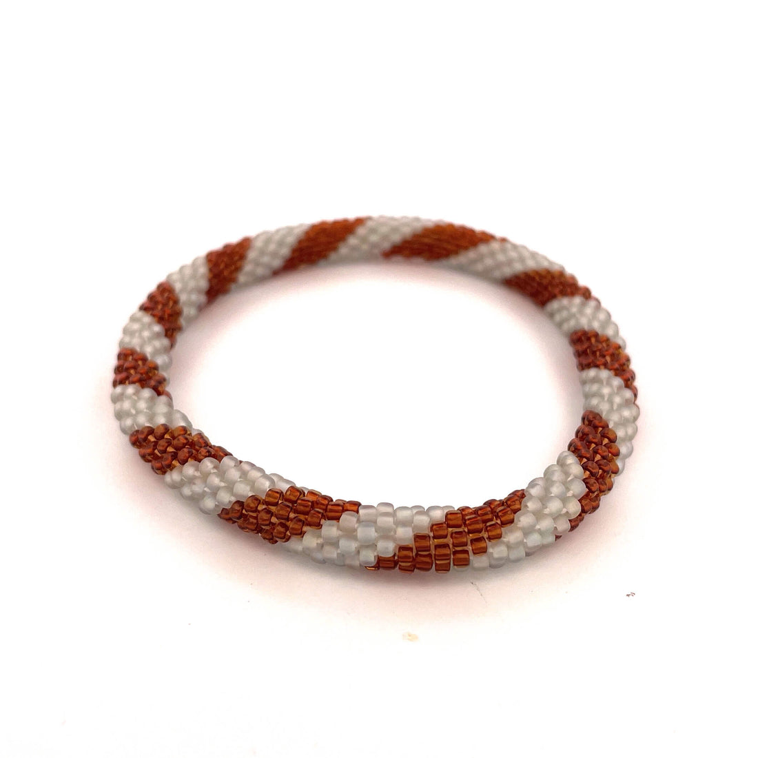 TWISTER - Roll-on bracelet stone &amp;amp; smoke