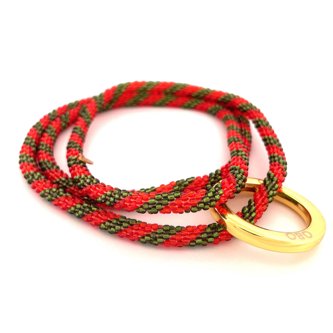 TWISTER - Roll-on Keychain: Moss &amp;amp; Ember