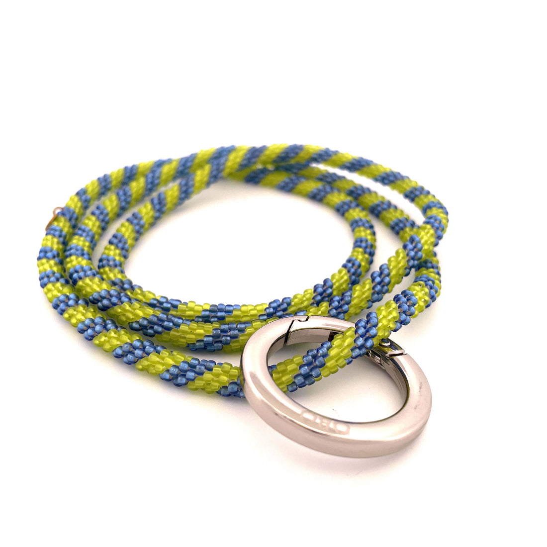 TWISTER - Roll-on Keychain: Neon Wave