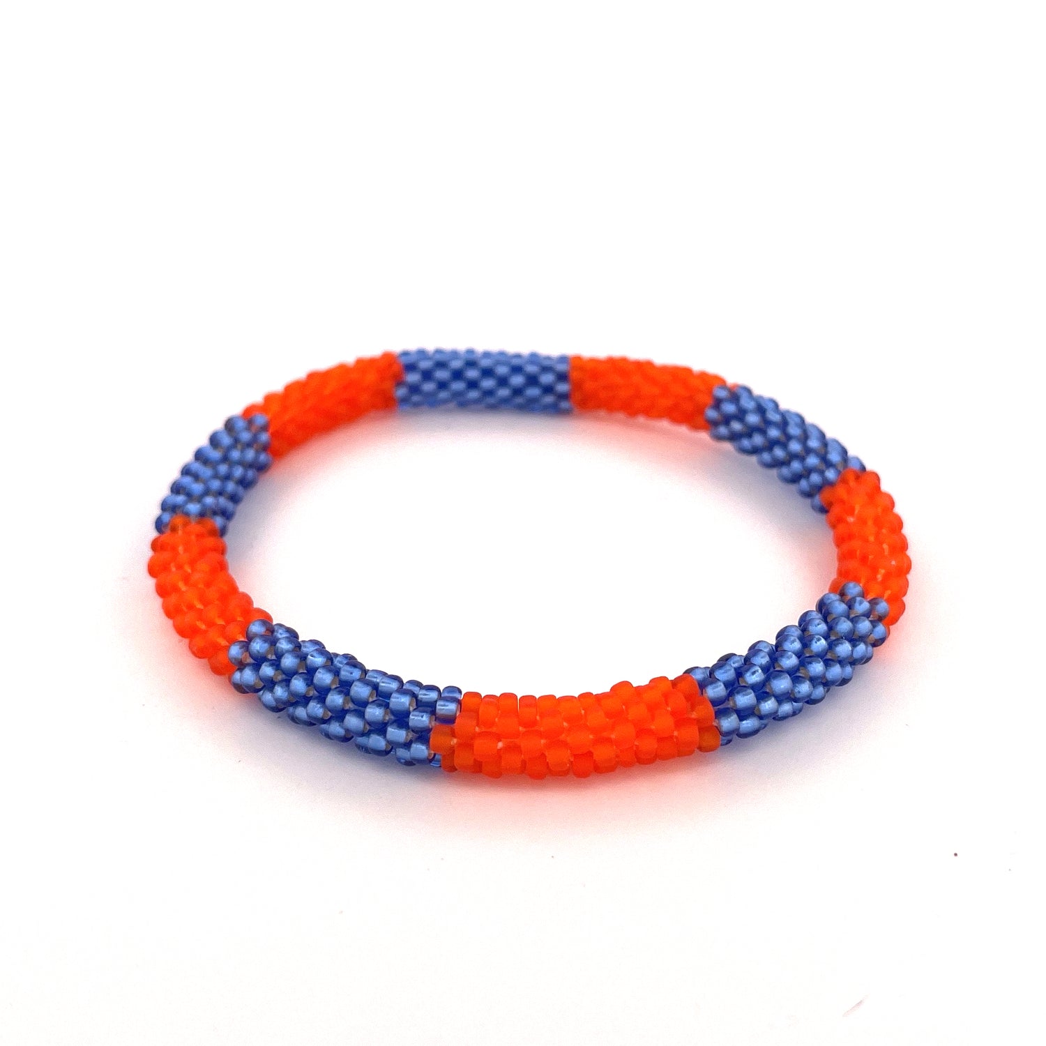 DUO - Roll-on Armband &quot;Blaufeuer&quot;