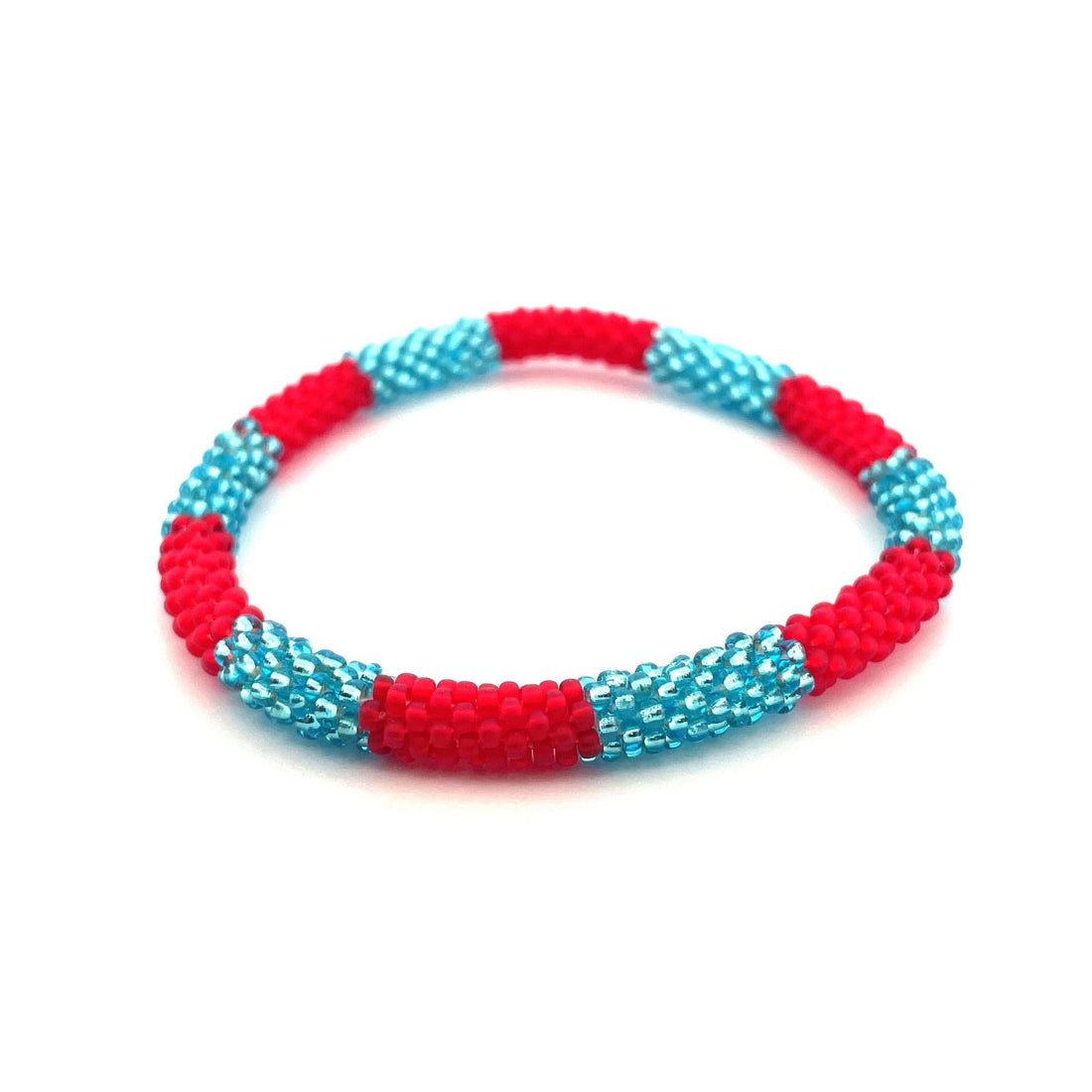 DUO Roll-on Bracelet Coral Pulse