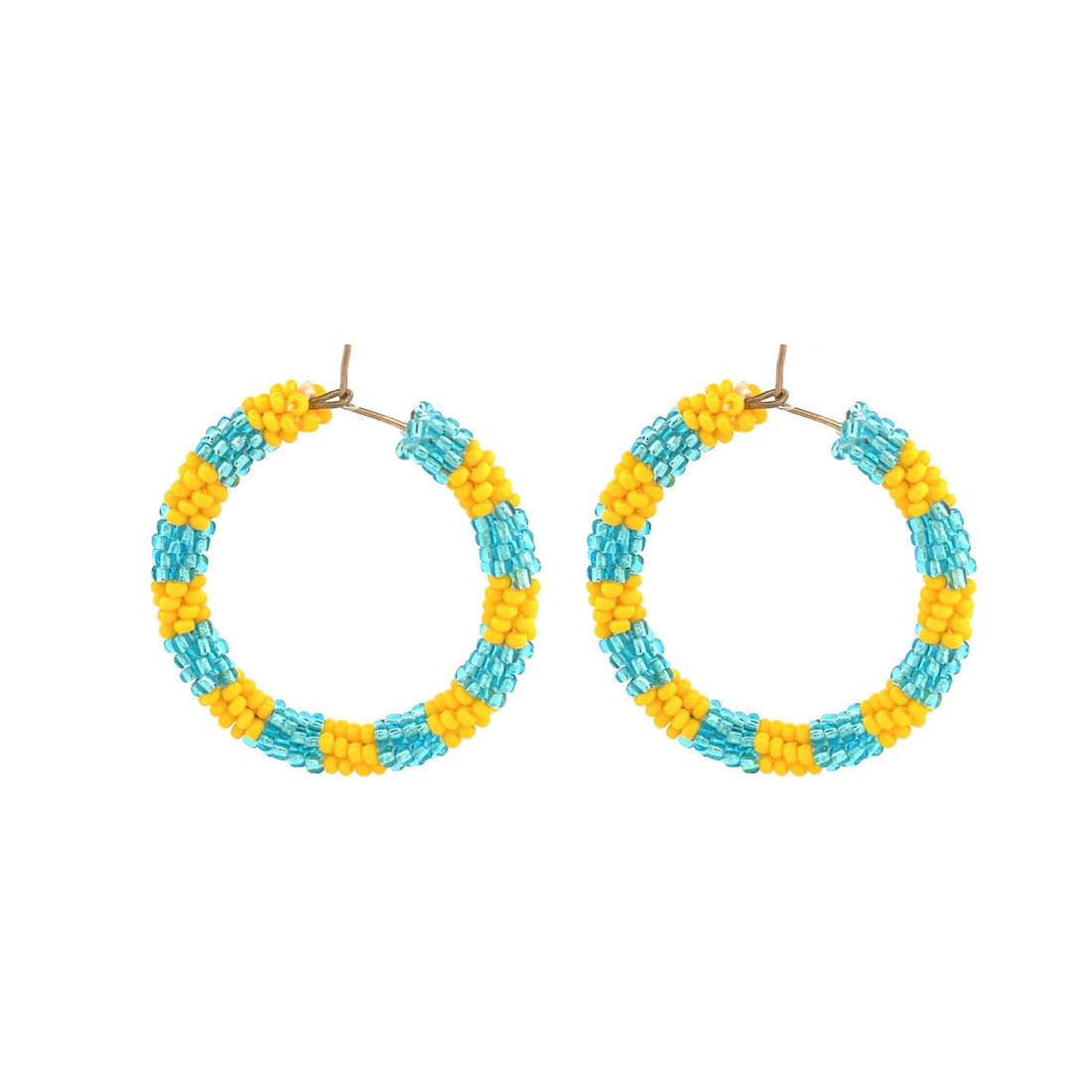 DUO - Creoles &quot;Summer Dew&quot;