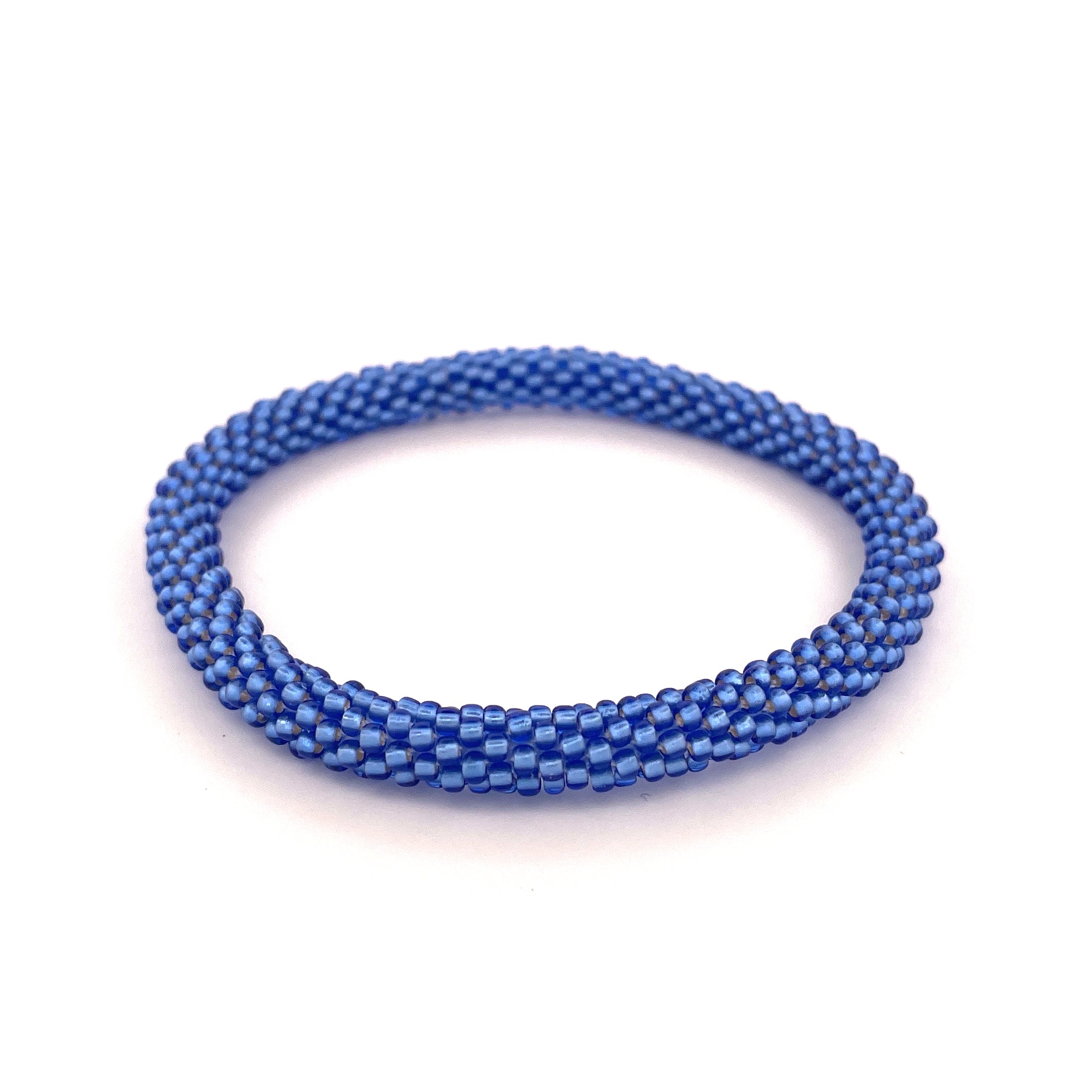 AURA - Bracelet Roll-on Bleu Saphir