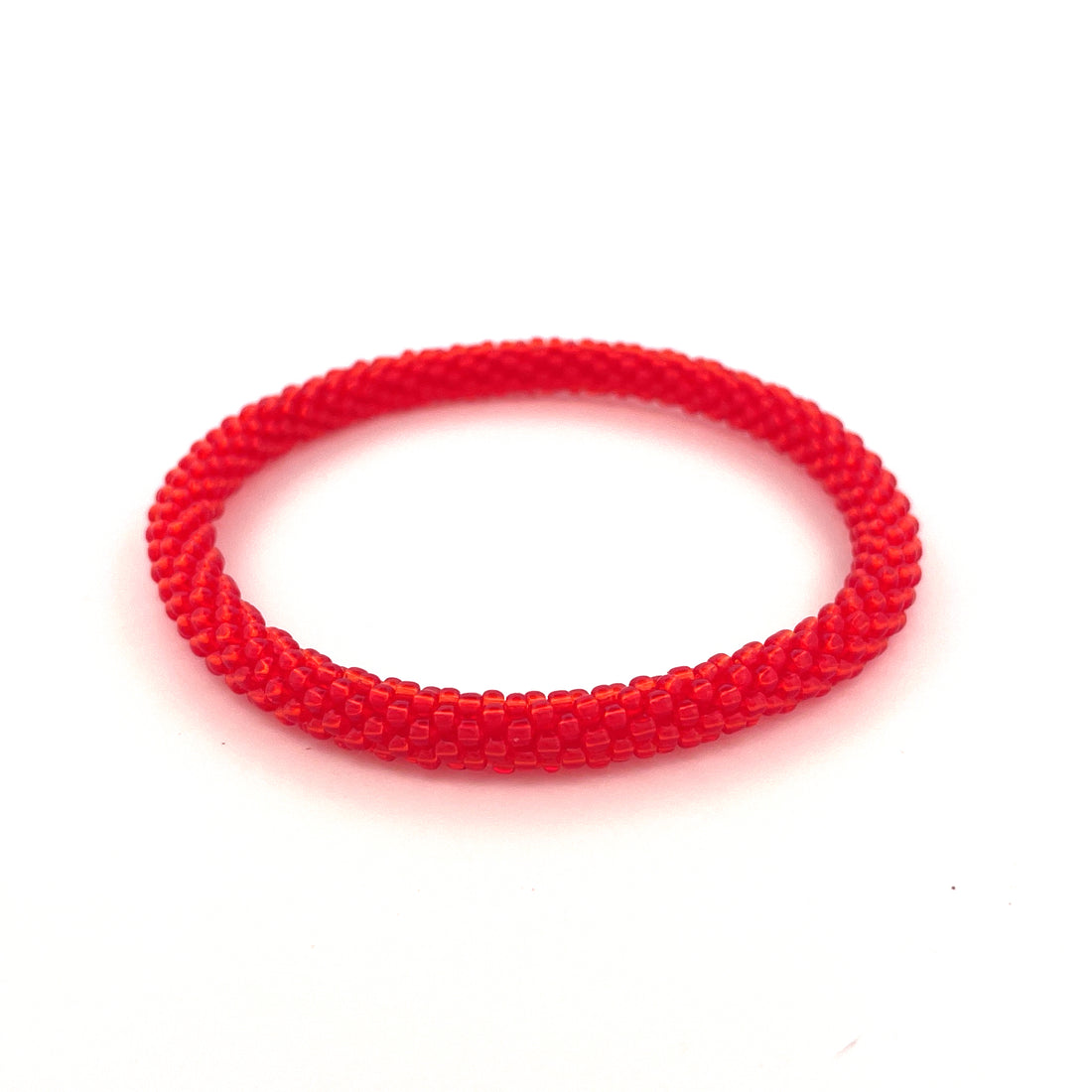 AURA - Bracelet roll-on rouge piment 