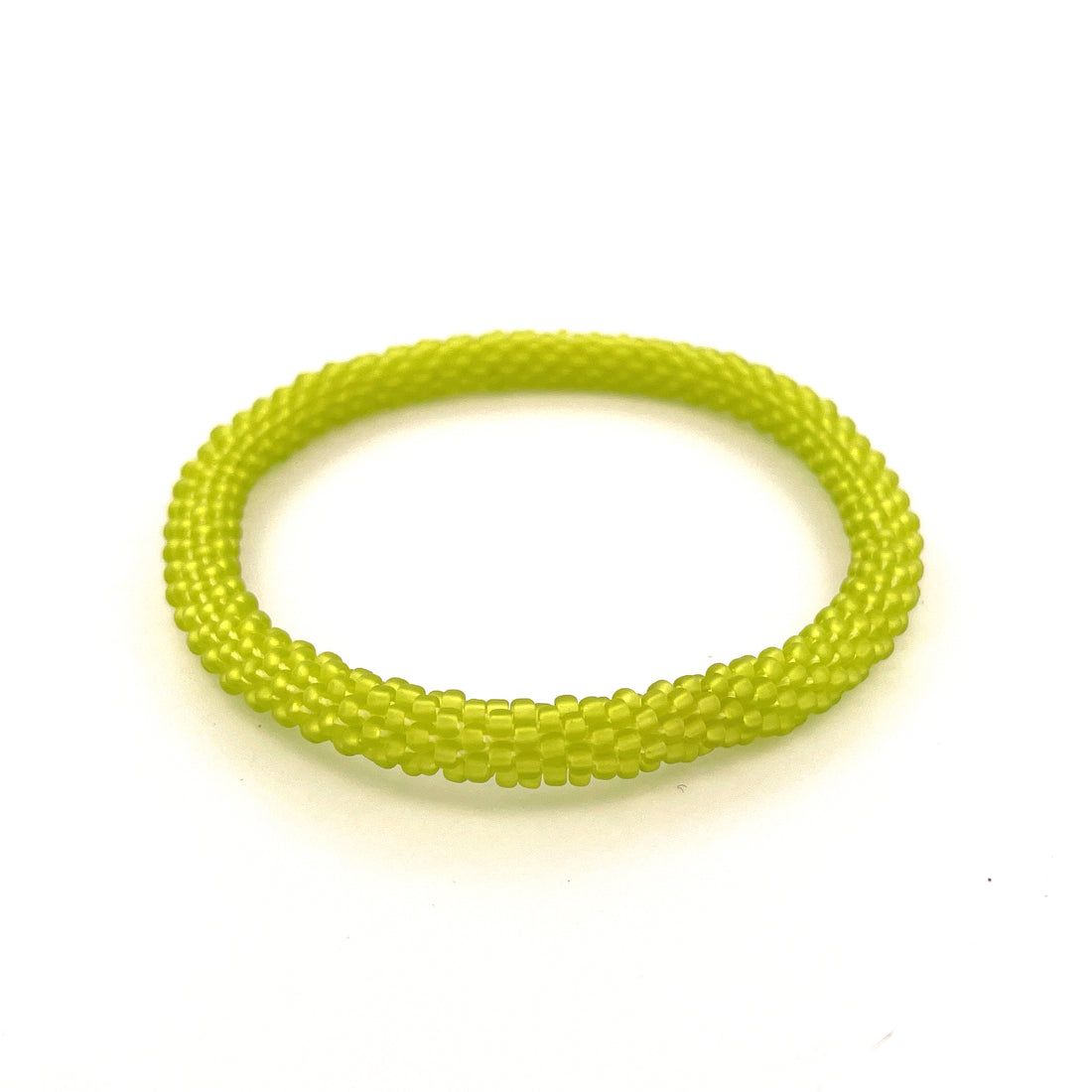 AURA - Bracelet roll-on vert fluo 