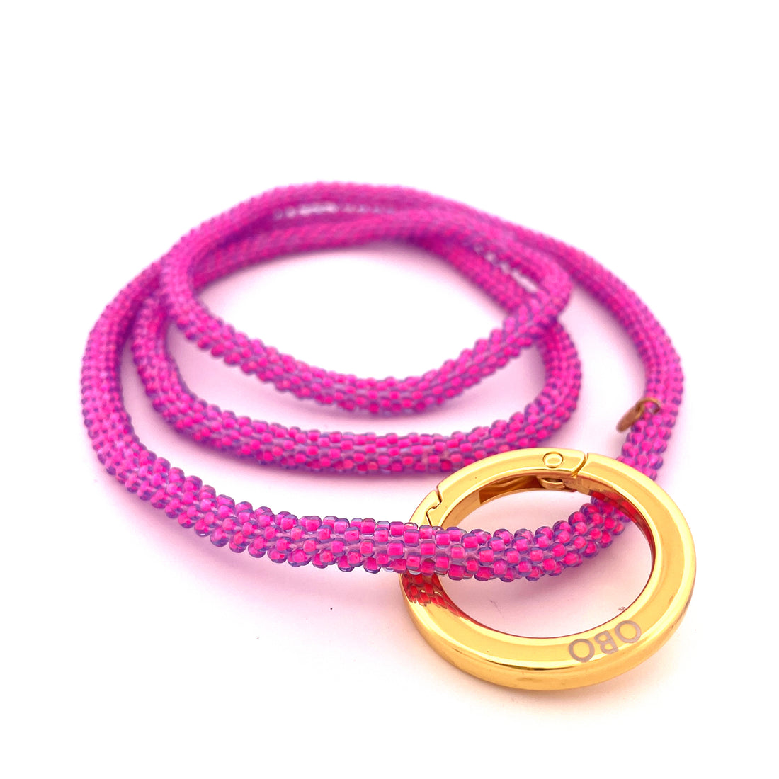 AURA - Roll-on Keychain Neon Pink