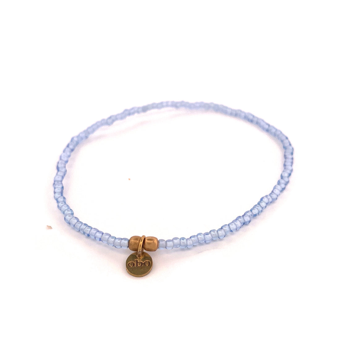 AURA - Bracelet extensible bleu ciel