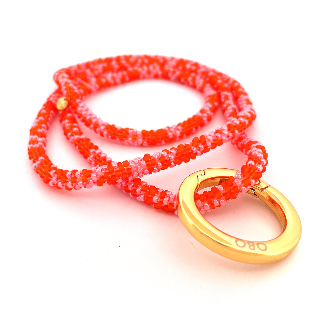 ZHC - Lanyard Mix 4: Pink &amp;amp; Orange