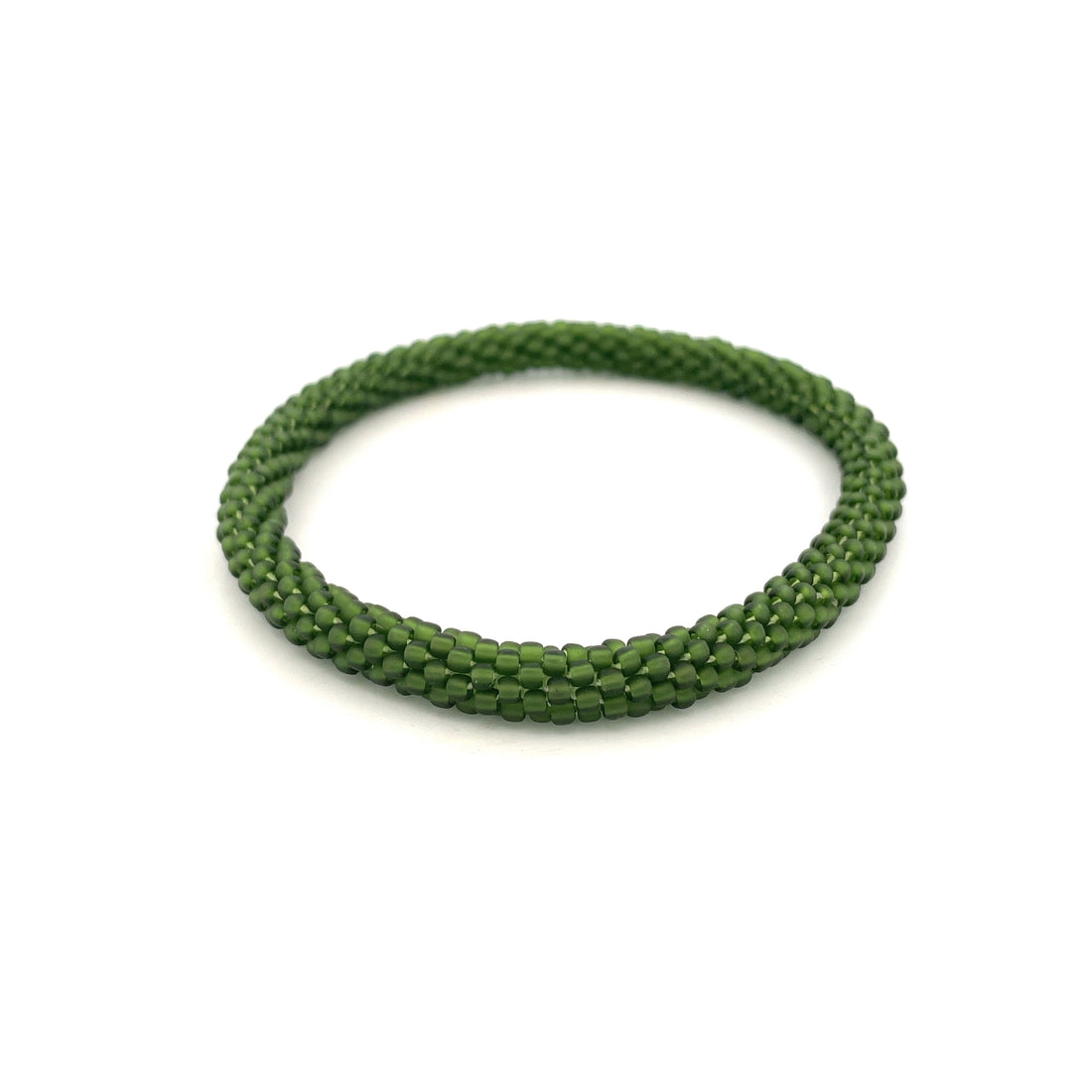 AURA - Bracelet Roll-on Vert Sapin 