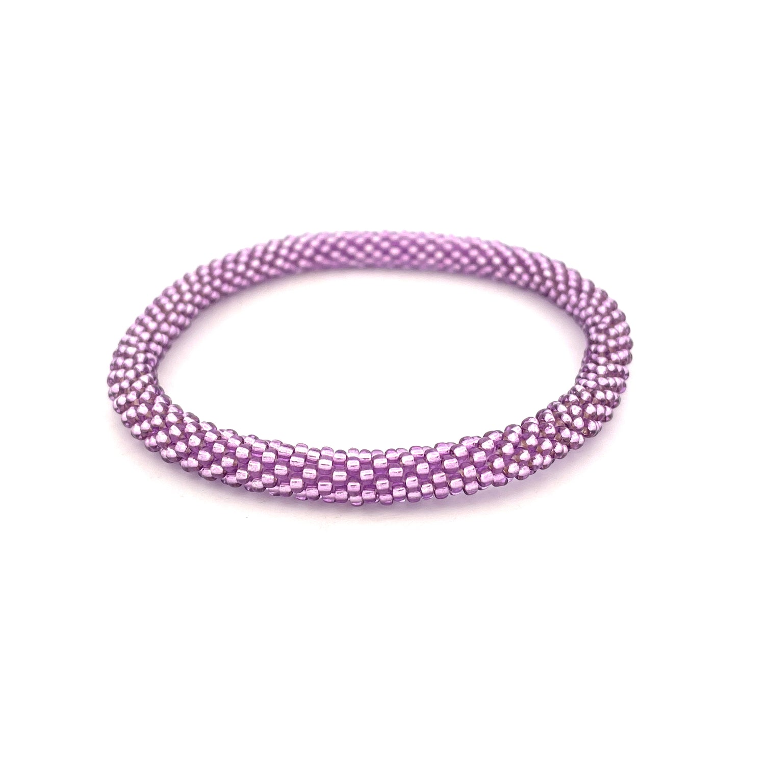 AURA - Bracelet roll-on violet brillant
