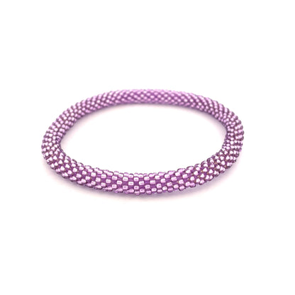 AURA - Bracelet roll-on violet brillant