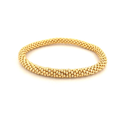 AURA - Bracelet roll-on or brillant