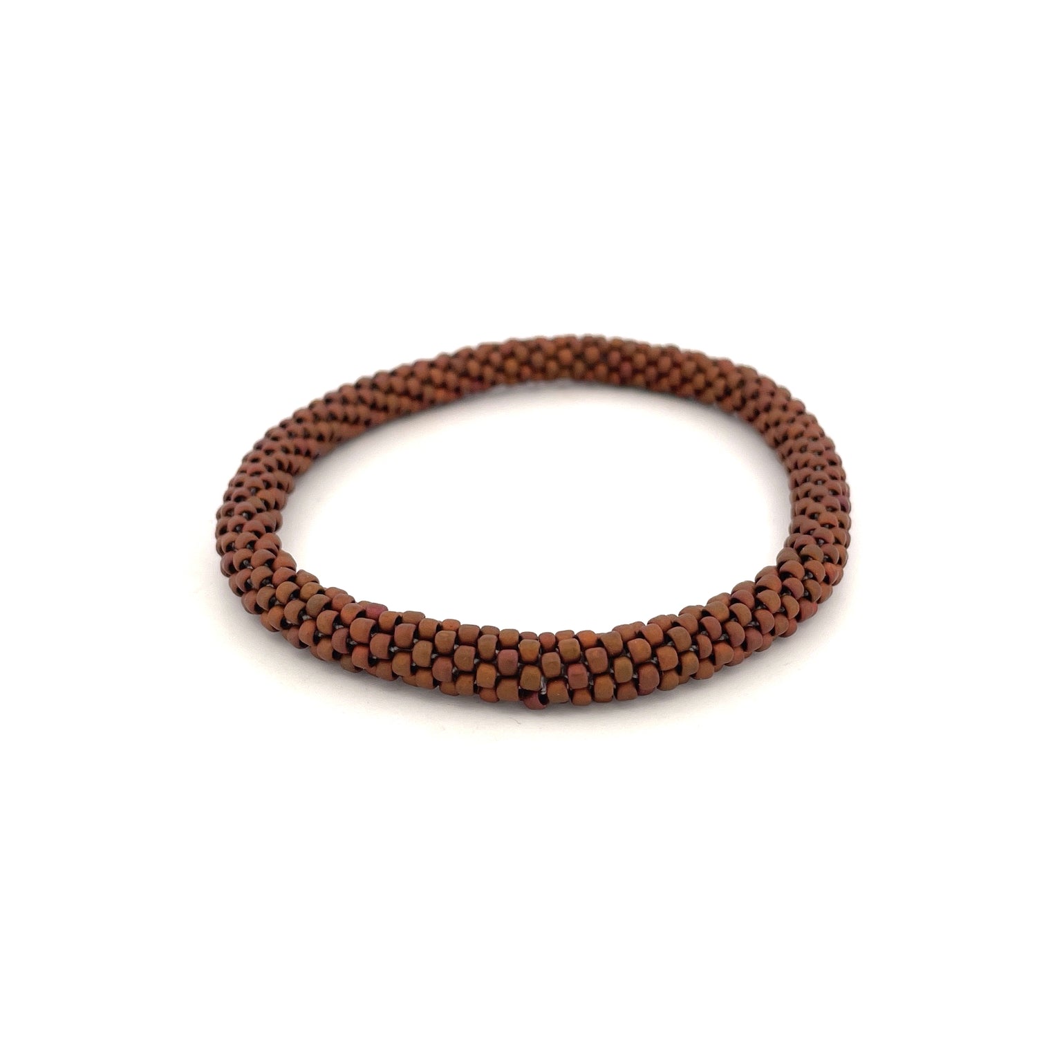 AURA - Bracelet roll-on cuivre mat