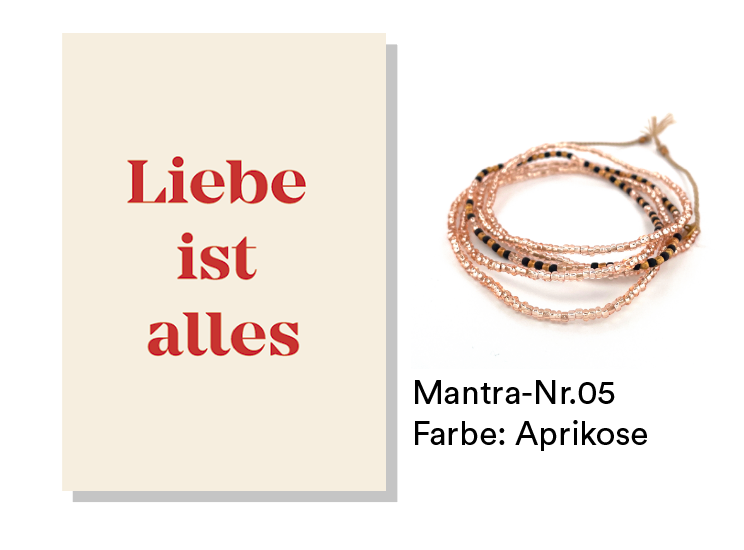 MANTRA Set : Liebe ist alles