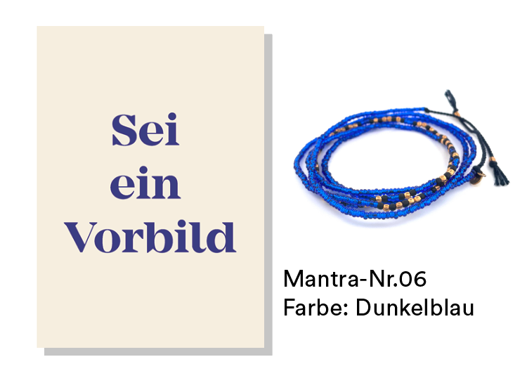 MANTRA Set : Sei ein Vorbild