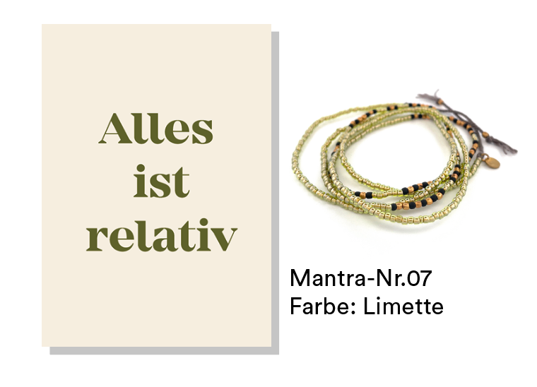 MANTRA Set : Alles ist relativ