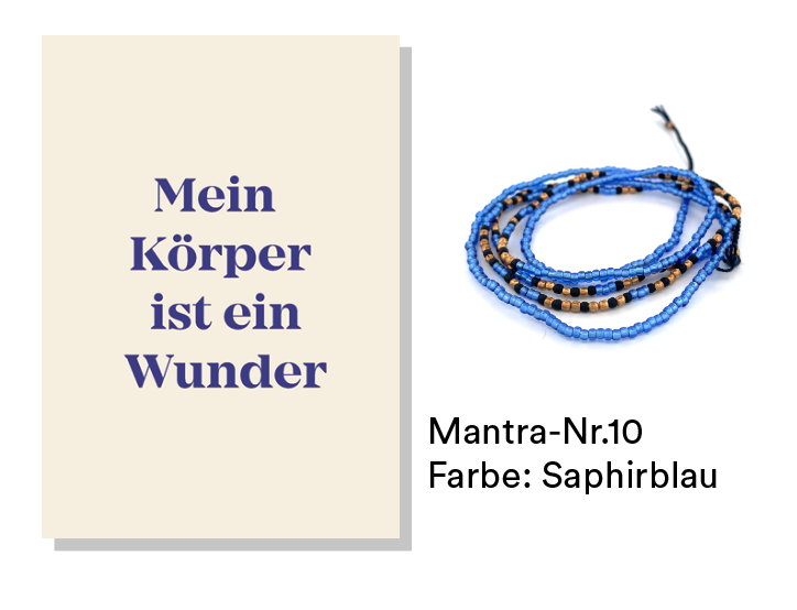 MANTRA Set : Mein Körper ist ein Wunder