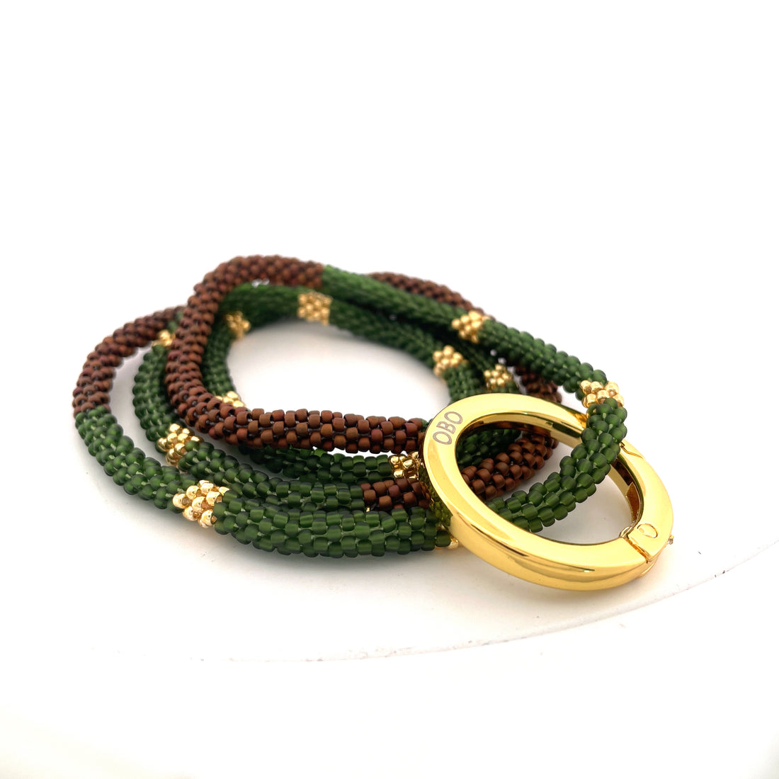 PATAN -  Roll-on Schlüsselbund Waldkupfer