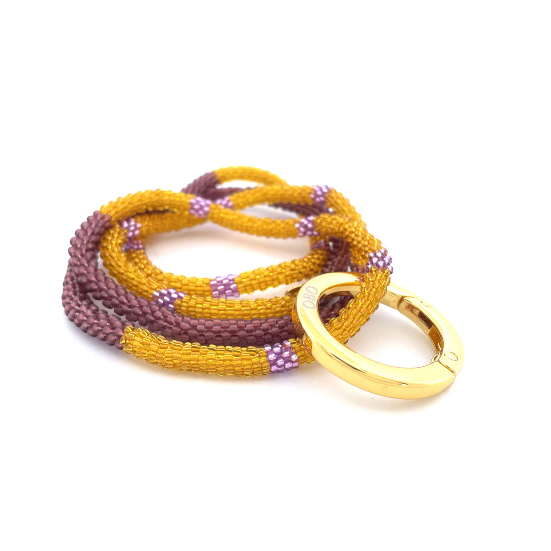 PATAN -  Roll-on Schlüsselbund Abendgold