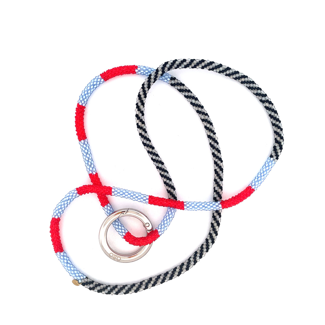 KATHMANDU - Roll-on Schlüsselbund "Stadtflamme"