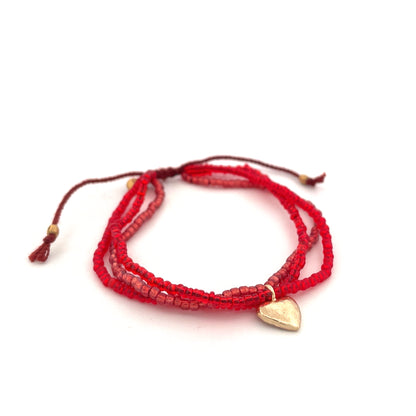 Bracelet Symbolica « Heart Glow » 