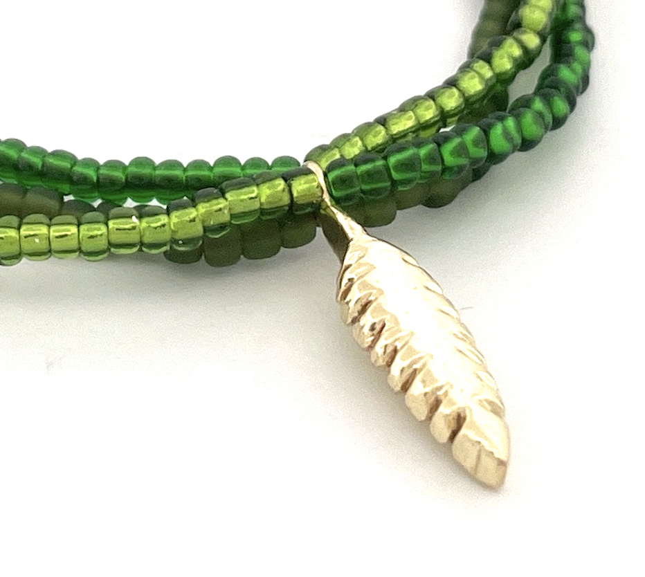 Symbolica Armband "Waldflug"