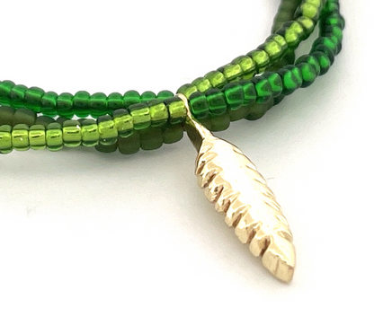 Symbolica Armband "Waldflug"