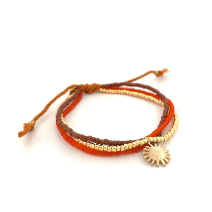 Bracelet Symbolica « Énergie solaire » 
