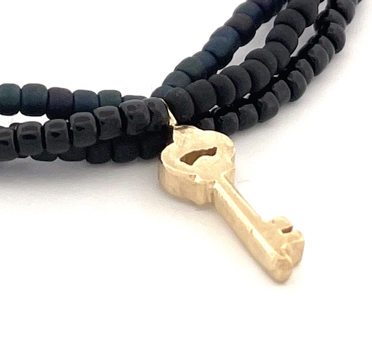 Bracelet Symbolica "Code de Nuit" 