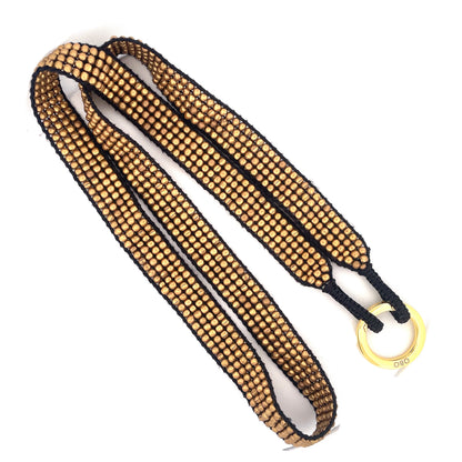 BOLD - Handykette Messing