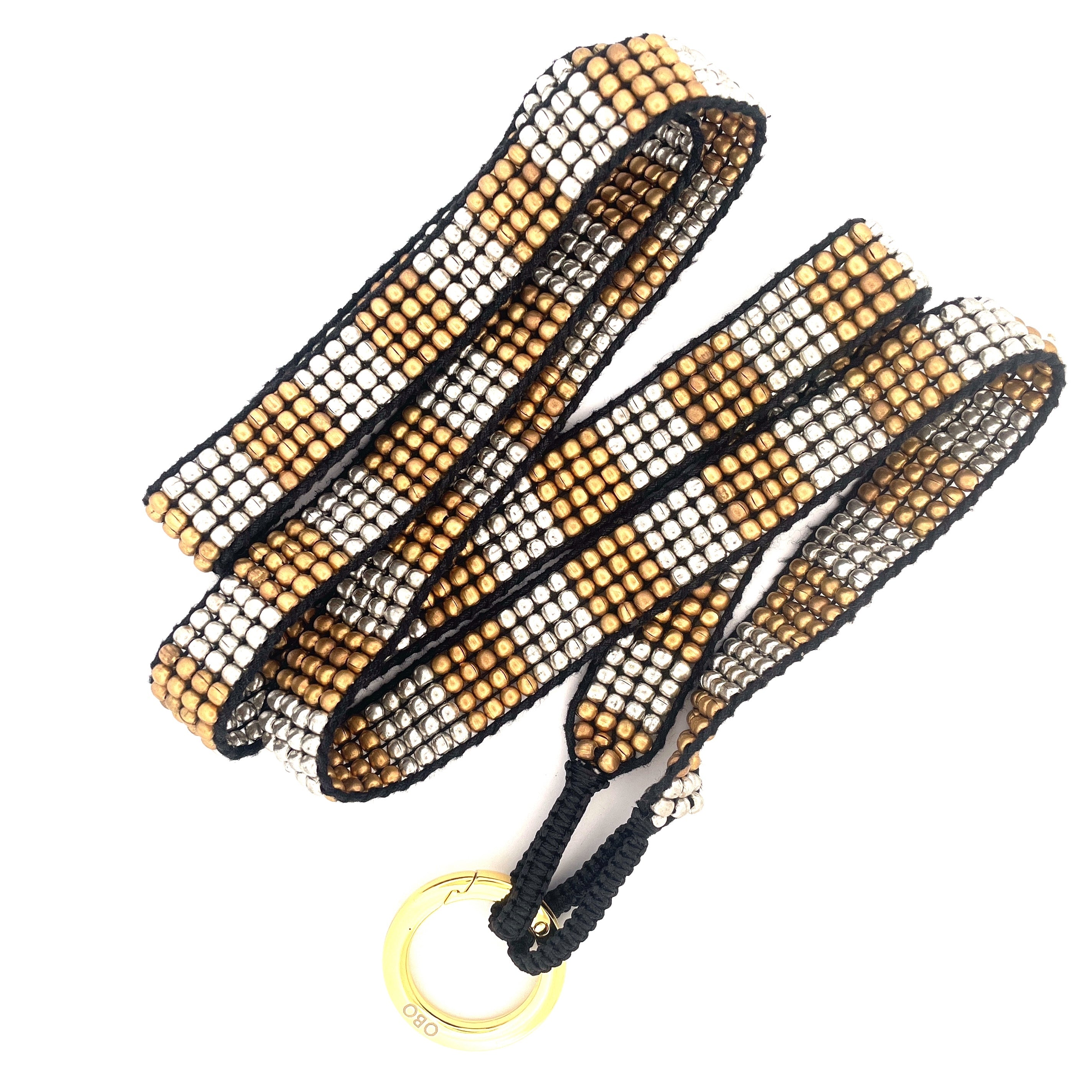 BOLD - Handykette Streifen Muster